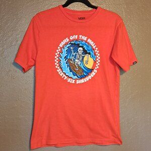 Youth Vans Off The Wall Tee Size XL (14+) Unisex